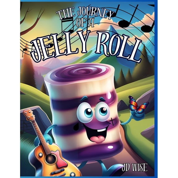 The Journey Of A Jelly Roll, (Paperback)