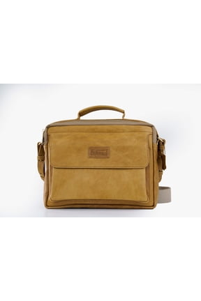 Journey 12" Leather Tablet Messenger