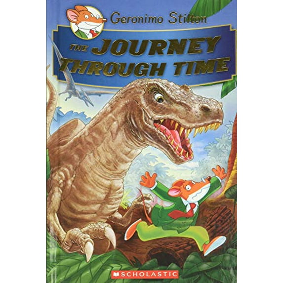 Pre-Owned The Journey Through Time (Geronimo Stilton Special Edition) (Hardcover) 0545556236 9780545556231