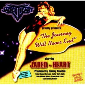 Jaded Heart The Journey Will Never End (CD)