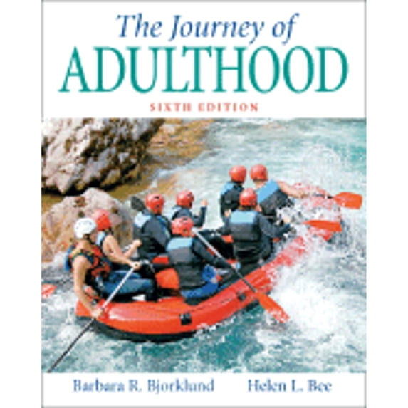 Pre-Owned The Journey of Adulthood (6th Edition) (Hardcover) 0131888323 9780131888326