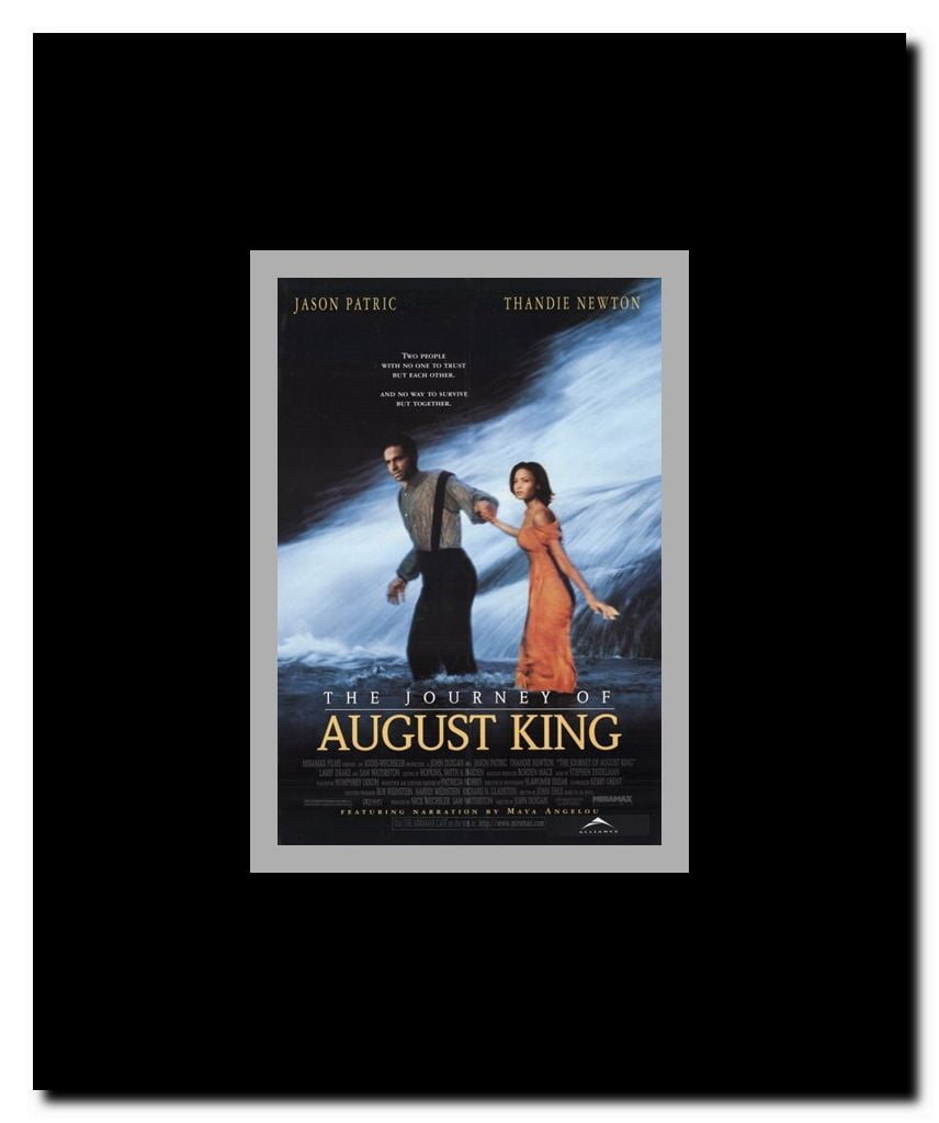The Journey of August King Framed Movie Poster