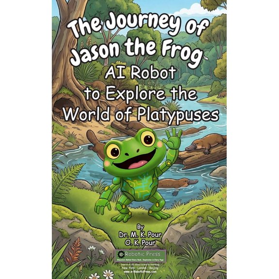 The Journey of Jason the Frog(TM) AI Robot to Explore the World of Platypuses, (Hardcover)