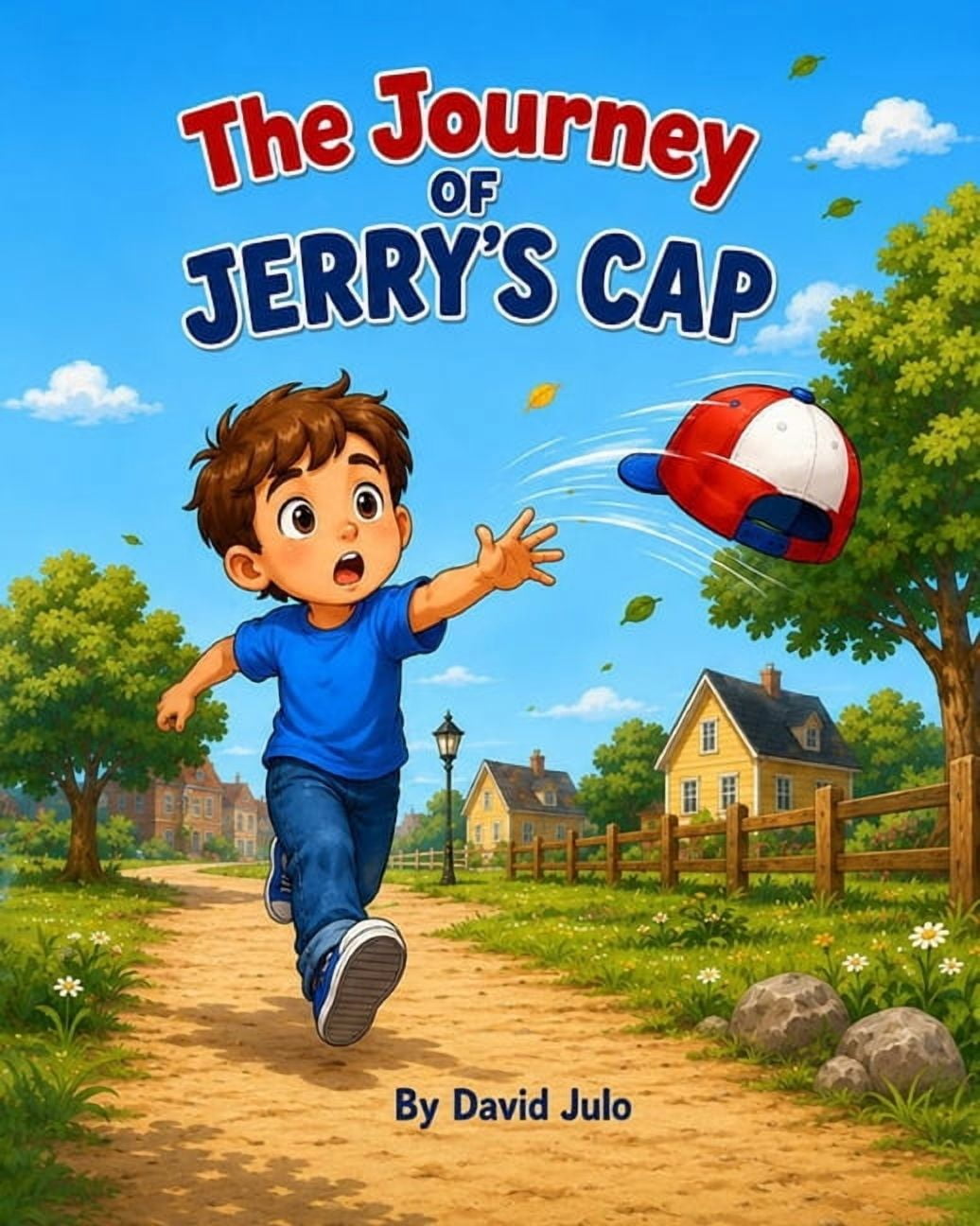 The Journey of Jerry's Cap: The Journey of Jerry's Cap, (Paperback)
