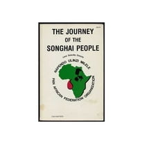 Pre-Owned The Journey of the Songhai People (Paperback) 1880205297 9781880205297