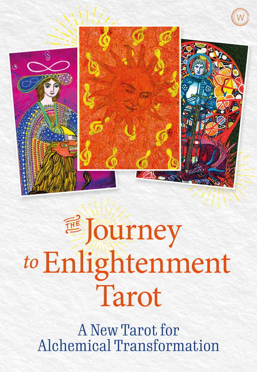 temperament fest mælk The Journey to Enlightenment Tarot : A New Tarot for Alchemical  Transformation (Other merchandise) - Walmart.com