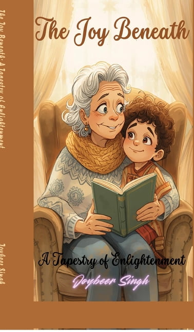 The Joy Beneath: A Tapestry of Enlightenment, (Hardcover)