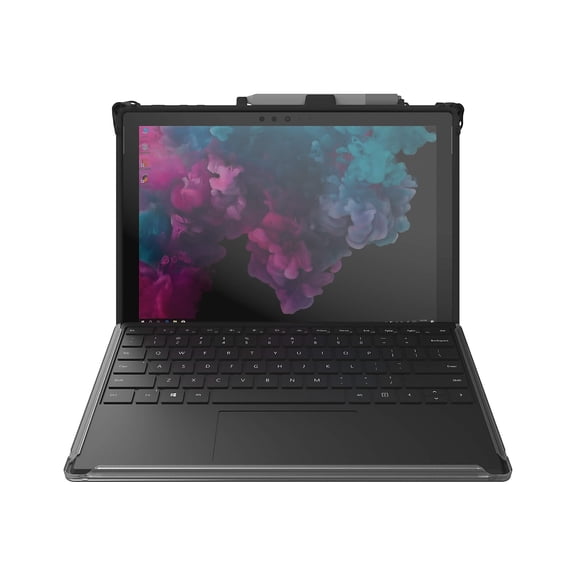 The Joy Factory CWM310MP aXtion Edge MP Case-Microsoft Surface Pro Black/Transparent