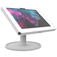 thumbnail image 1 of The Joy Factory Elevate II Countertop Kiosk for Surface Pro 8 [White] (kam412w), 1 of 8