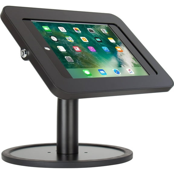 The Joy Factory Elevate II Countertop Kiosk for iPad 10.2" 7th Gen Black