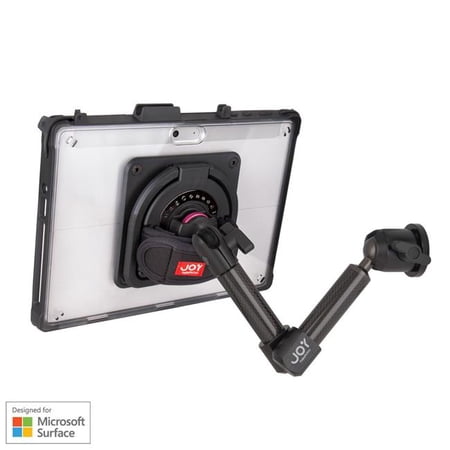 The Joy Factory MWM400MP104 Magconnect Edge Mp Wall Counter Mount For Surface Go 4 Go 3 Go 2 Go