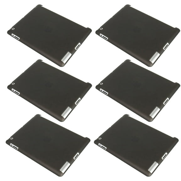 The Joy Factory SmartGrip2 Soft Case for iPad 2, 3 & 4, Frosted Smoke, 6-Pack