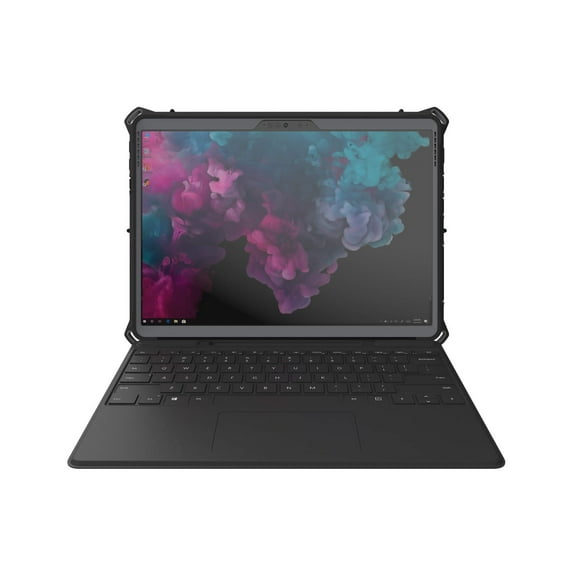 The Joy Factory aXtion Edge+ MP Rugged Carrying Case Microsoft Surface Pro 8 Tablet Black