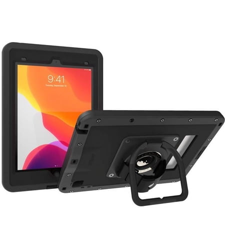 The Joy Factory aXtion Extreme MP 10.2" iPad Gen7/8/9 Rugged Carrying Case Black