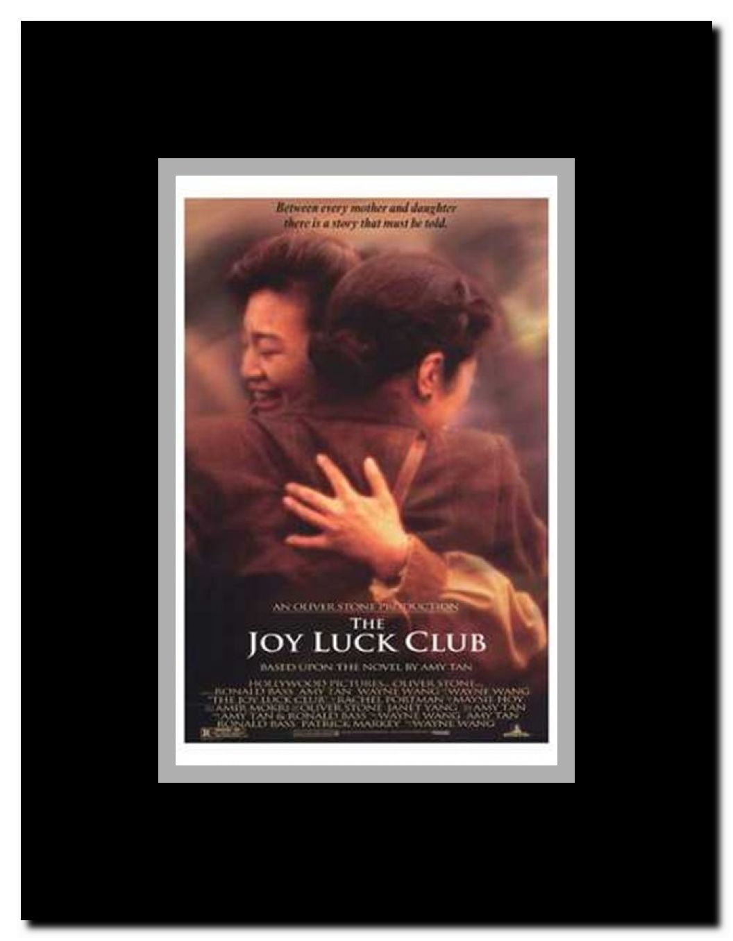 The Joy Luck Club Framed Movie Poster