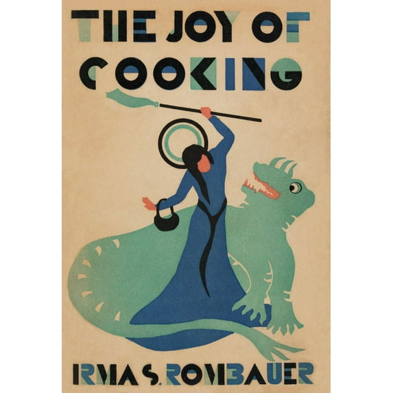 The Joy Of Cooking Poster Print by Marion Rombauer (24 x 36)
