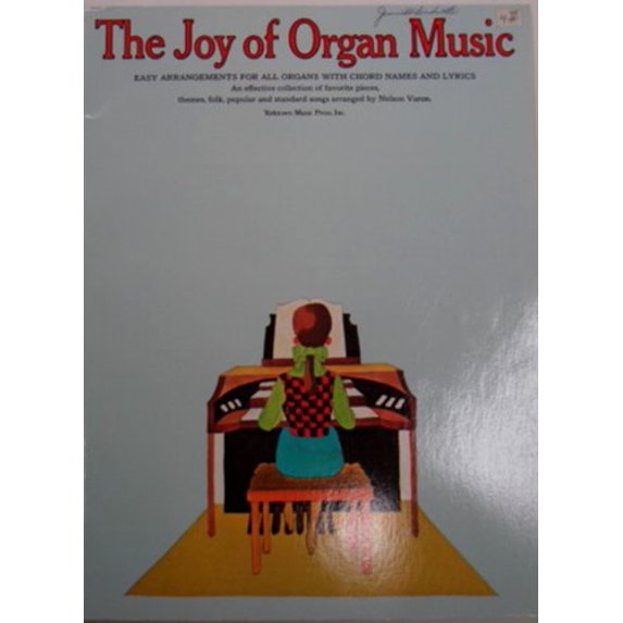 Pre-Owned The Joy of Organ Music (Paperback) 0825680077 9780825680076