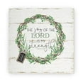 thumbnail image 1 of The Joy Of The Lord Is My Strength Rustic Wood Wall Sign 12x12 (Unframed), 1 of 1