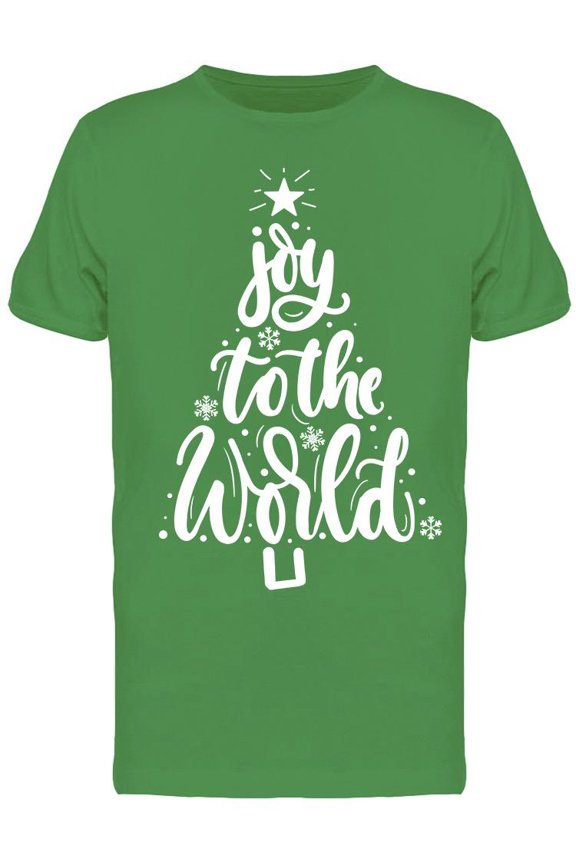 The Joy To The World Tee Men's -Image by Shutterstock Men's T-shirt
