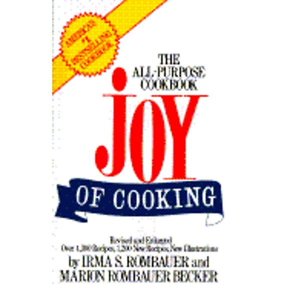 Pre-Owned The Joy of Cooking Standard Edition: The All-Purpose Cookbook (Mass Market Paperback) 0452263336 9780452263338