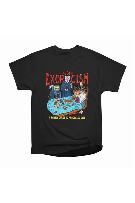 The Joy of Exorcism T-Shirt Tee Gift For Him Merch For Her Apparel For Friend