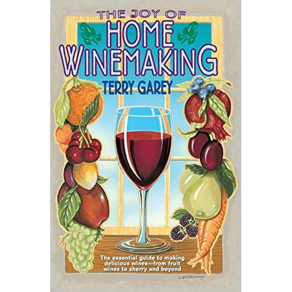 Pre-Owned The Joy of Home Wine Making, 9780380782277, 0380782278, Paperback,