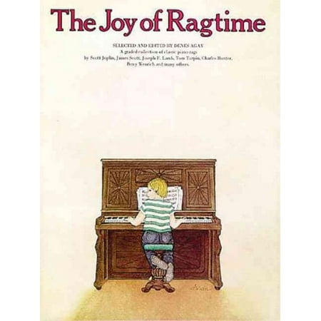 Yorktown Music Press The Joy of Ragtime Yorktown Series Softcover