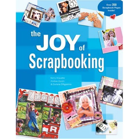 Pre-Owned The Joy of Scrapbooking (Hardcover)