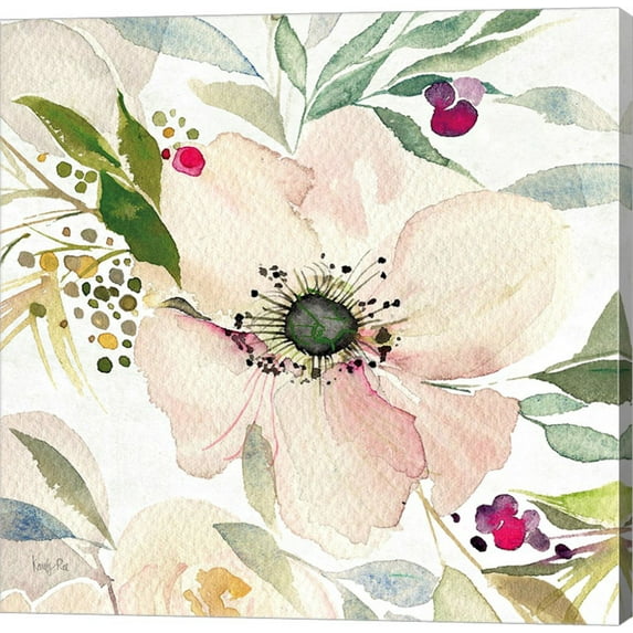 The Joy of White II by Kristy Rice, Canvas Wall Art