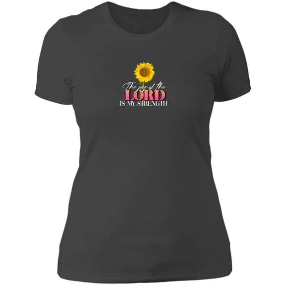 The Joy of the Lord is My Strength Women’s Boyfriend Tee