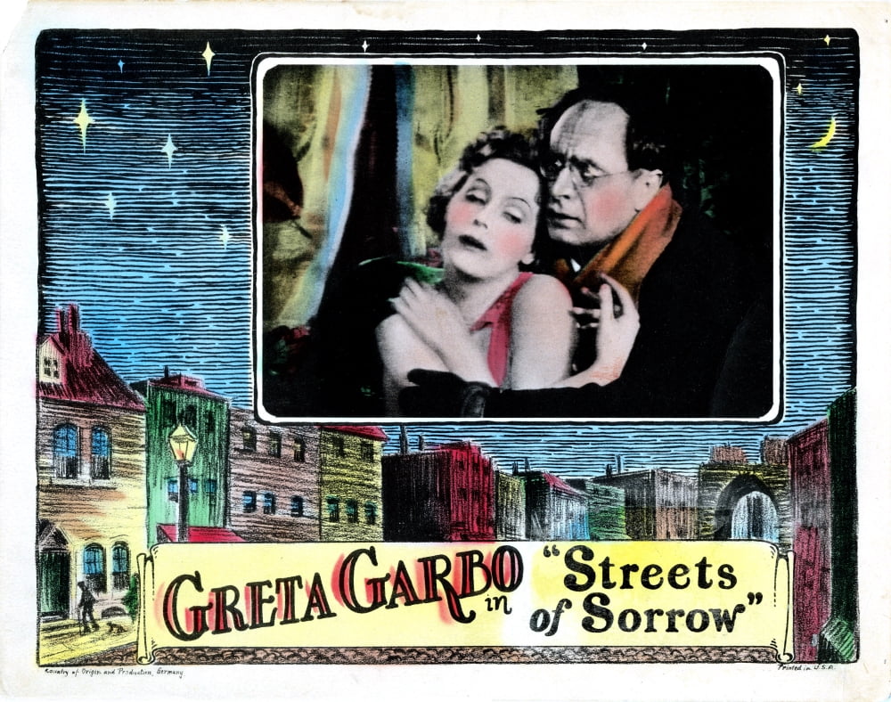 The Joyless Street Canvas Art - (28 x 22)