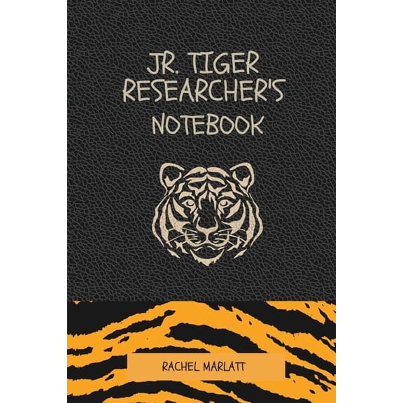 The Jr. Tiger Researcher's Notebok, (Paperback)
