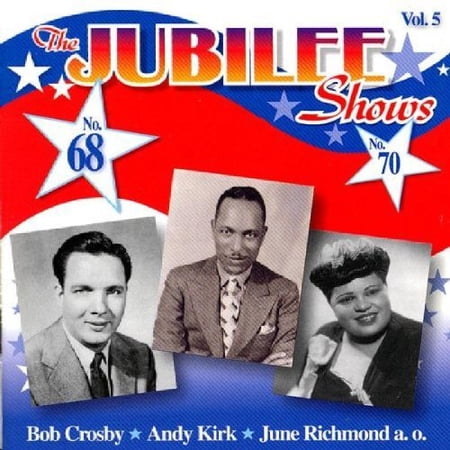 The Jubilee Show Volume 5: 68 and 70 Various Artists (CD)