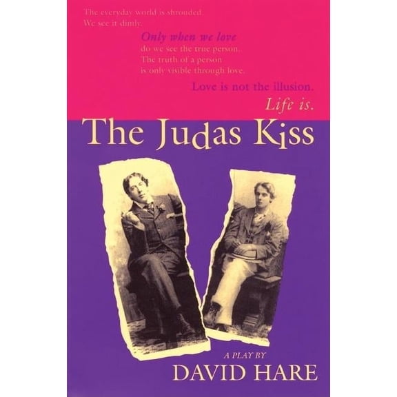 The Judas Kiss: A Play, (Paperback)