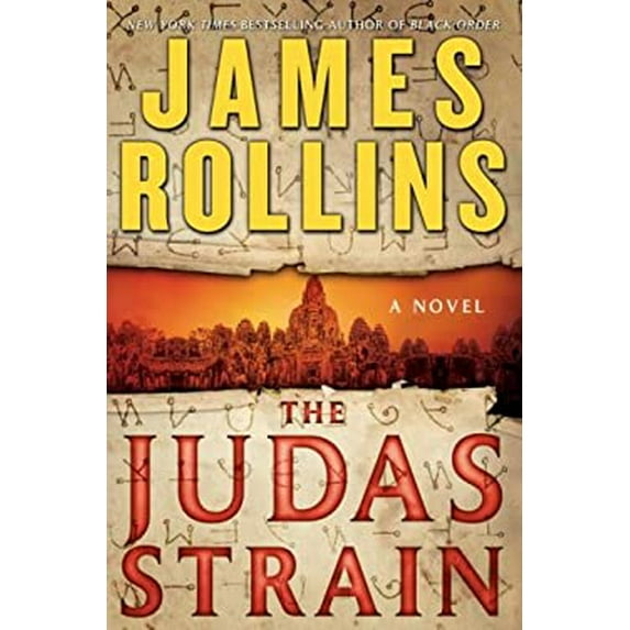 Pre-Owned The Judas Strain LP: A Sigma Force Novel (Paperback) 0061355666 9780061355660