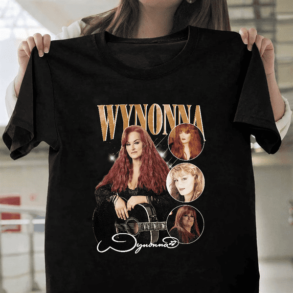 The Judds Country Music Concert 90s Tour Fan Vintage Unisex T-Shirt, up to size 3XL.