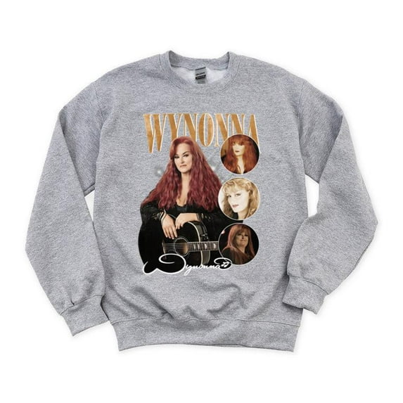 The Judds Country Music Concert 90s Wynonna Naomi Tour Fan Vintage Retro Sweatshirt, for men & women, up to size 5XL