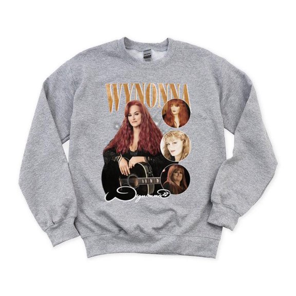 The Judds Country Music Concert 90s Wynonna Naomi Tour Fan Vintage Retro Sweatshirt, for men & women, up to size 5XL