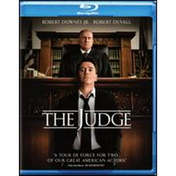 Pre-Owned The Judge [Blu-ray] (Blu-ray 0883929409303) directed by David Dobkin