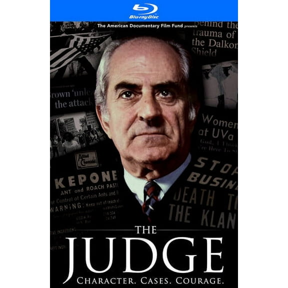 The Judge - Character, Cases, Courage (Blu-ray), Gravitas Ventures, Documentary