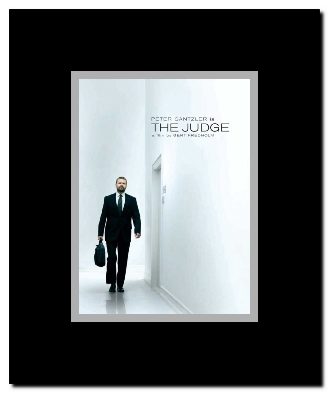 The Judge Framed Movie Poster