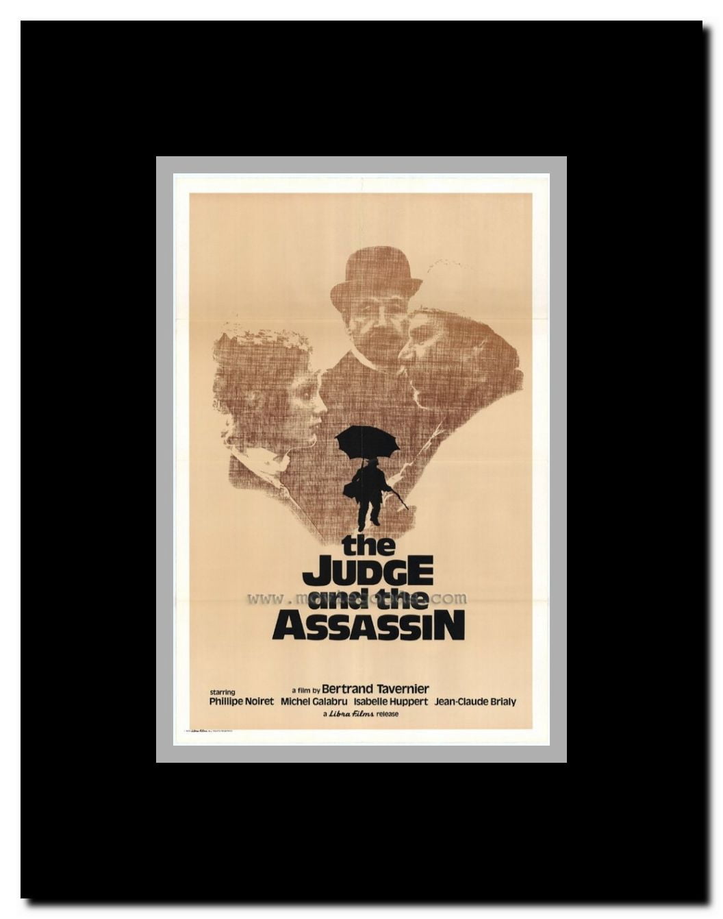 The Judge and the Assassin Framed Movie Poster