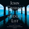 thumbnail image 1 of The Judge's List : A Novel (CD-Audio), 1 of 1