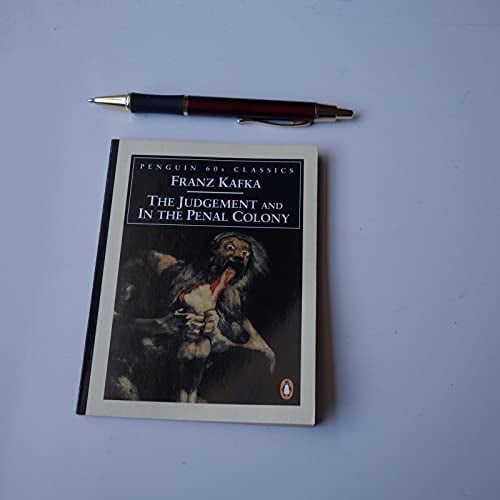 Pre-Owned The Judgement and In the Penal Colony (Penguin 60s Classics) (Paperback) 0146001788 9780146001789