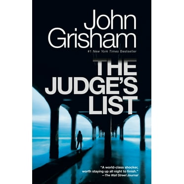 Pre-Owned The Judge's List (Paperback) 0593157842 9780593157848