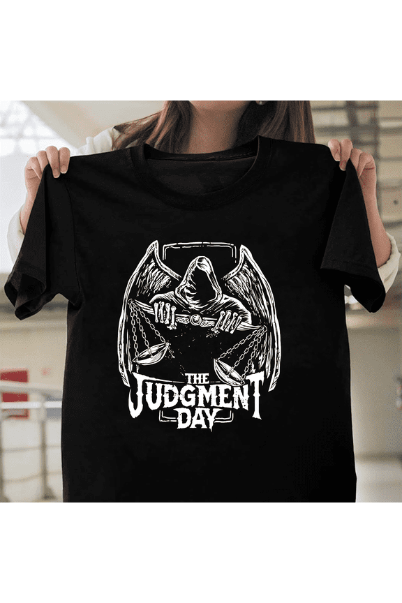 The Judgment Day WWE Unisex Tee Wrestling Stable Edge Damian Priest Rhea Fan Art V41461 Unisex T-Shirt, Size Up to 5XL