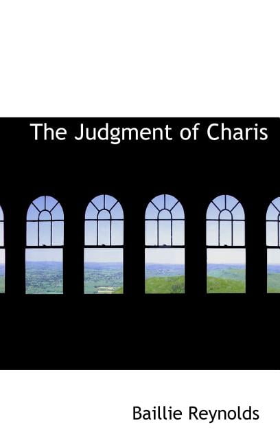 The Judgment of Charis (Hardcover)