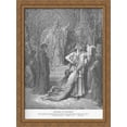 thumbnail image 1 of The Judgment of Solomon 28x36 Large Gold Ornate Wood Framed Canvas Art by Gustave Dore, 1 of 2