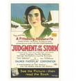 thumbnail image 1 of The Judgment of the Storm Movie Poster Print (27 x 40) - Item # MOVEF6851, 1 of 1