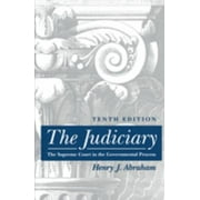 Pre-Owned The Judiciary: Tenth Edition (Paperback) 0814706533 9780814706534